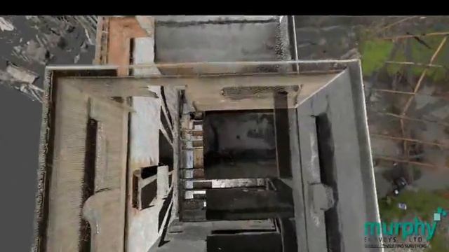 3D Laser Scanning Survey of Fort Camden by Murphy Surveys