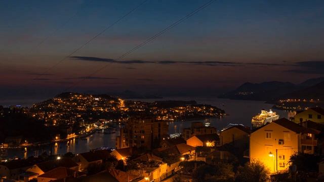 Dubrovnik Time lapse 06