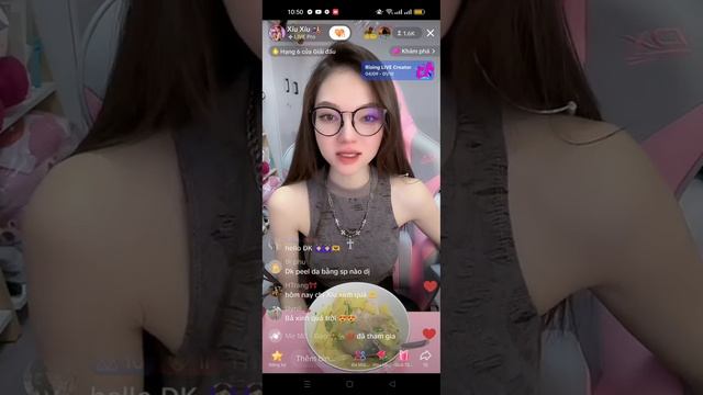 xíu xíu live sáng ngày 28/9 hát tặng fan