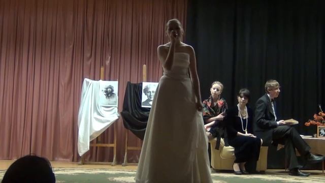 Литературная встреча в честь Марины Цветаевой