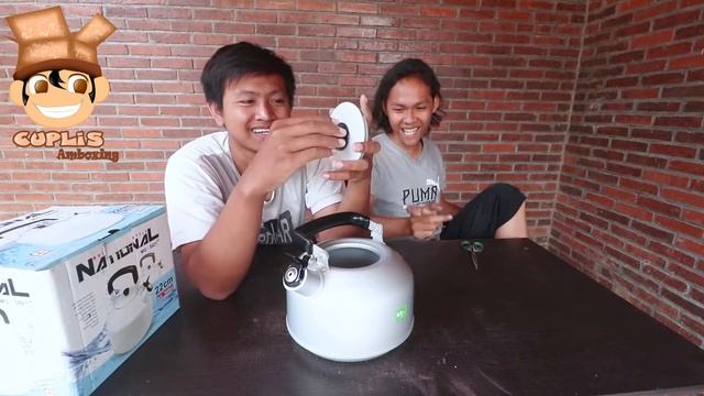 Teko Siul / Whistling Kattle National mg - 5821 Unik , Modern dan Tahan lama