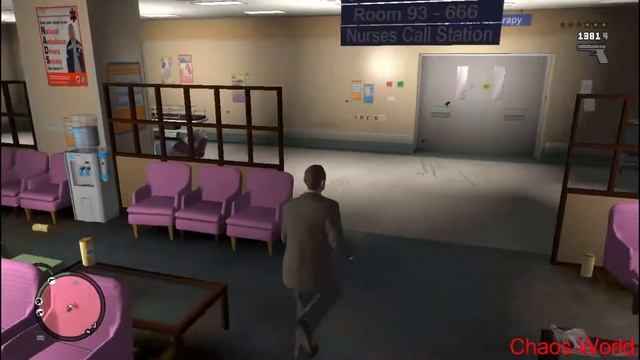 GTA IV - Niko killing everyone in the hospital