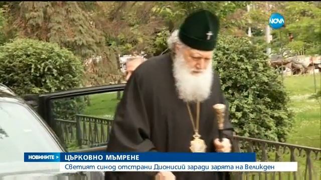 Отстраниха Дионисий от Св  Александър Невски - Новините на Нова (20.05.2016)