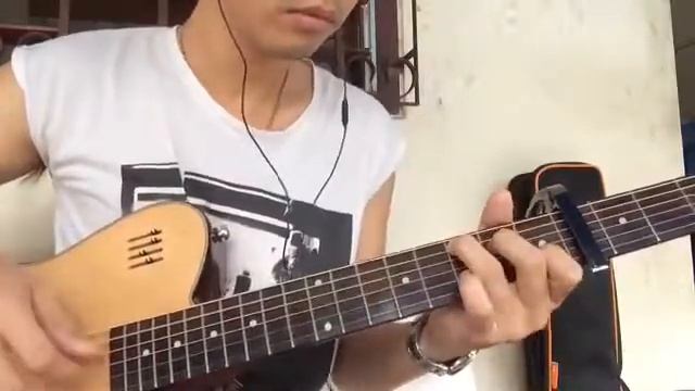Wonderfull tonight (Guitar Cover by Pui Ghost Gt.)