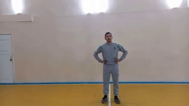 2 сынып  Дене шынықтыру  3 тоқсан  № 58 сабақ