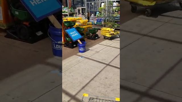 Let's go shopping at Lowes!!