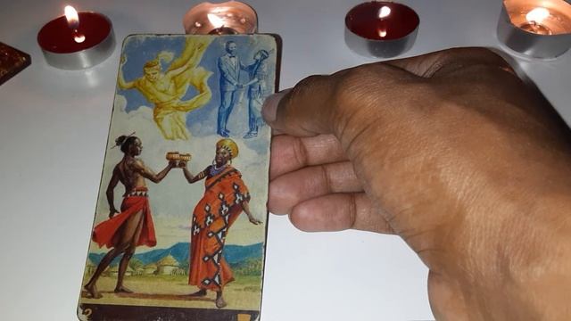 📚Unkunlunkulu God who invented Marriage | 2 of Cups | African - American Tarot