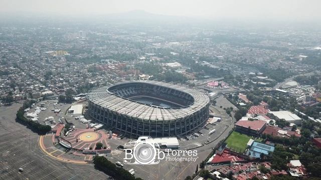 Estadio Azteca - AeroBob