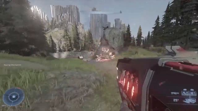 Halo 6, Infinite, Mission 9, Pelican Down, Gameplay