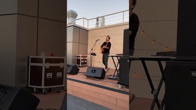 Танков. Терраса Галереи Заренкова. Любовь live