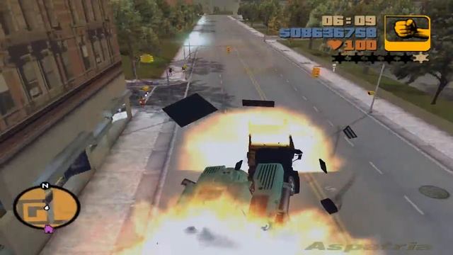 submarine in the gta3