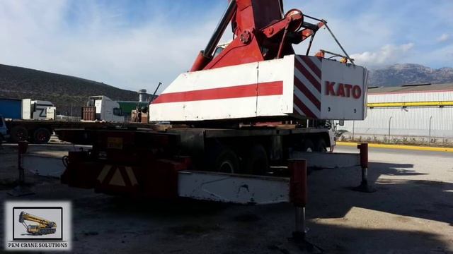 KATO NK-400 | PKM CRANE SOLUTIONS | 40 TON | Cranes Available for Hire Or Sale |