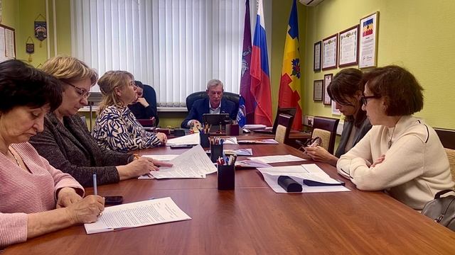 Депутатский корпус принял решение по вопросам озеленения в Чертанове Южном