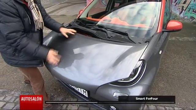 Smart ForFour