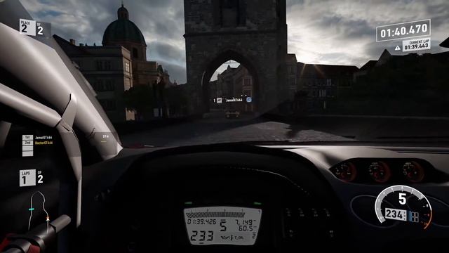 Forza 7 : Doctor vs Jamal (Car crash)