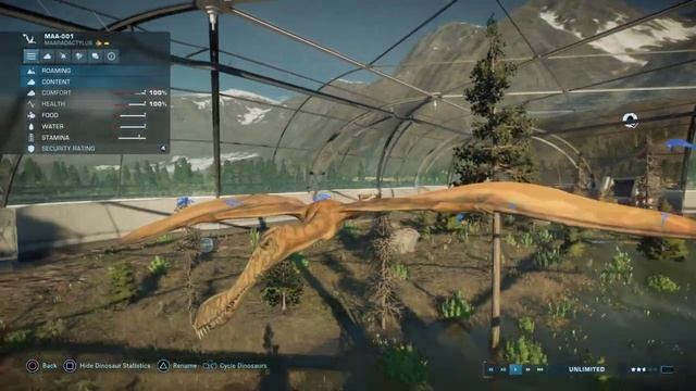 Jurassic World Evolution 2: Maaradactylus