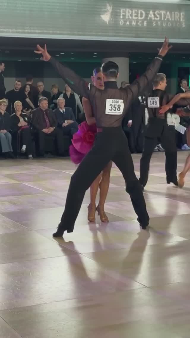 Джайв 💃🏼🕺🏼🎶 Михаил и Элина