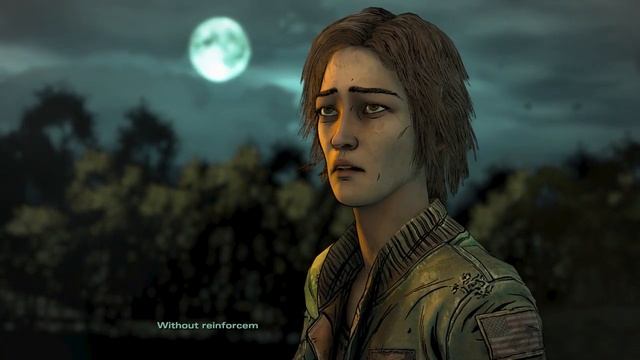 The Walking Dead: The Final Season Episode 4 Clementine Tries to Kill Lily