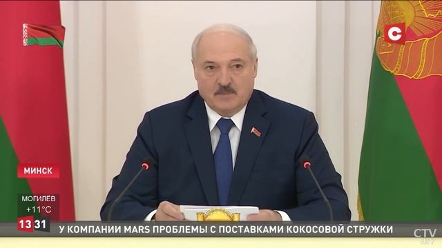 Лукашенко: Была объявлена тревога! Я просил работать и ночью, где это возможно!