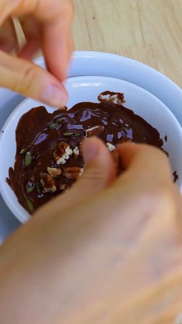 Это хит! Шоколадный десерт с зеленой гречкой без сахара, муки и масла 🍫
