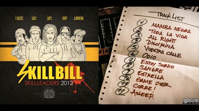 SKILLLEADERS - 01 MAMBA NEGRA [2012]
