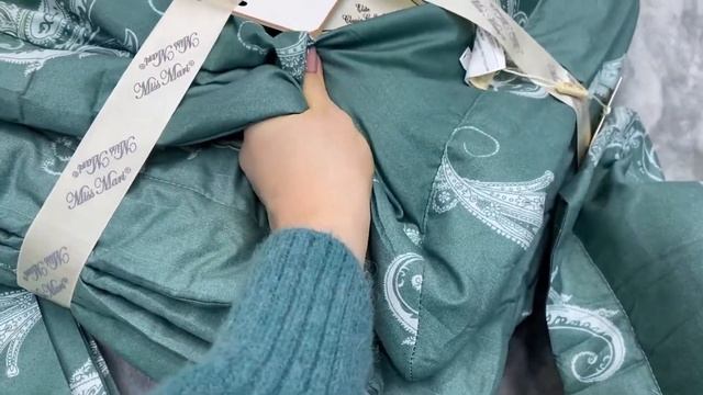 Комплект с одеялом Miss Mari “Elite Classic” New 03 (SM08)