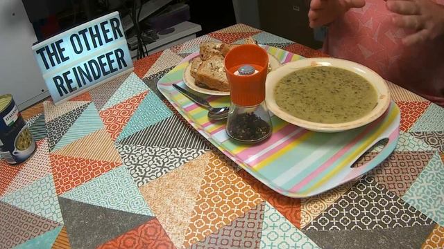 Spinach And Olive Soup - Weird Stuff In A Can #146