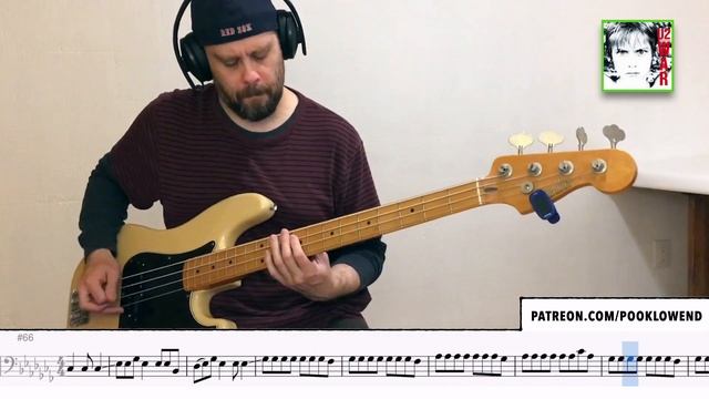 "New Year's Day" notation, U2 [BASS ONLY]