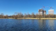 Серебряно-Виноградный пруд. Москва. Измайлово. Апрель 2025