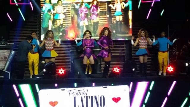 Cynthia Lee Fontaine, Jessica Wild - Sab-16 - Cierre Festival Latino