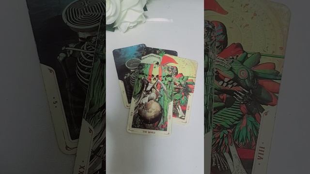 Событие на неделю предупреждение #таро