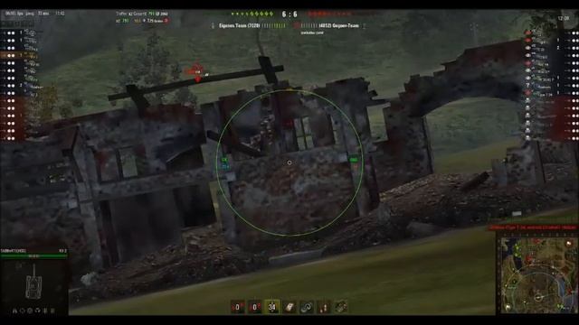 Let´s Play WoT #001 - Der Sniper KV2 ;)