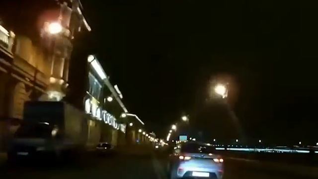 Погоня по СПБ в стиле ГТА