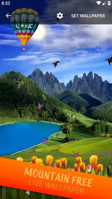 Mountain Live Wallpaper