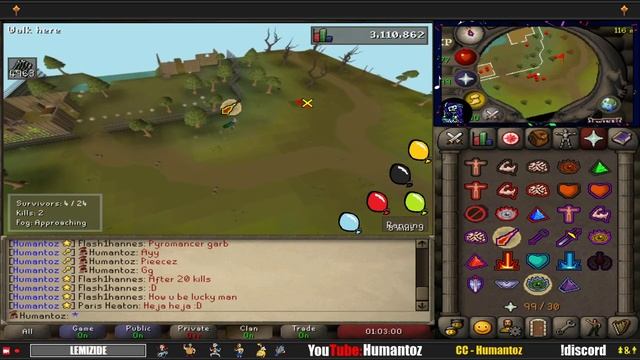 LMS Player vs Ping [Humantoz]