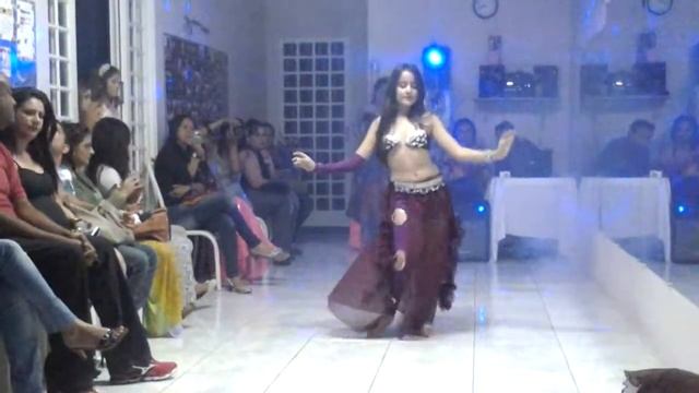 Adrien Bellydance/Chá Arabe Liliane.