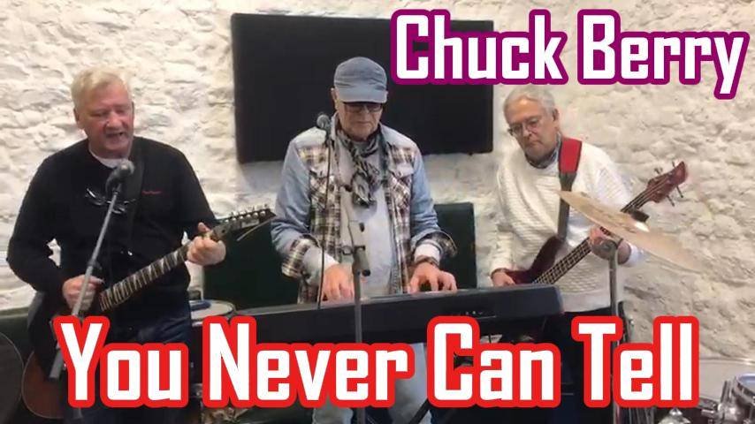 YOU NEVER CAN TELL