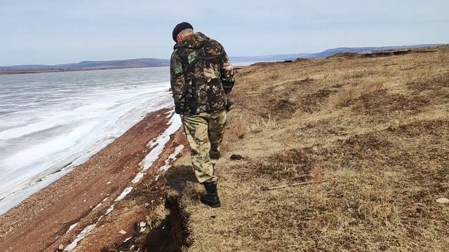 Первая вылазка после зимы.