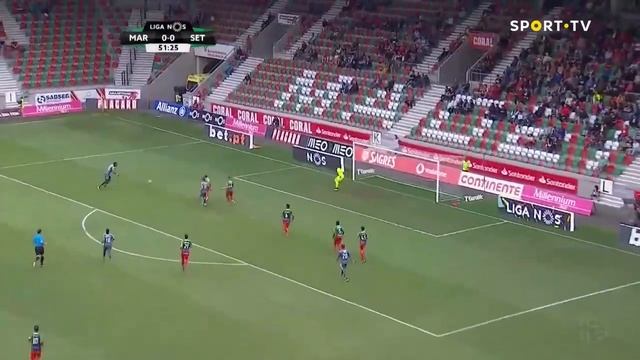 Marítimo 0-1 V. Setúbal - Resumo| SPORT TV