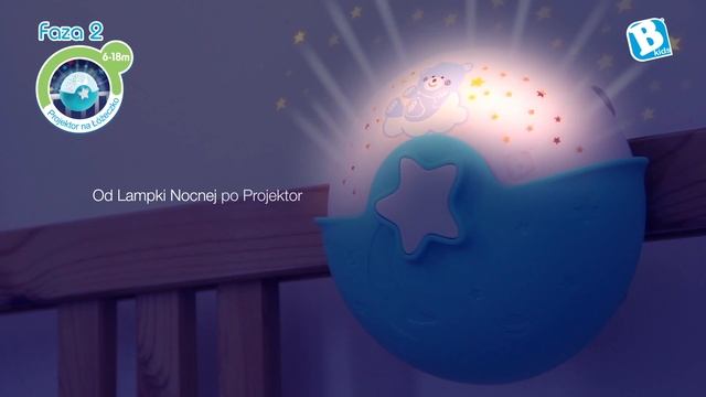 B KIDS PROJEKTOR 2 W 1