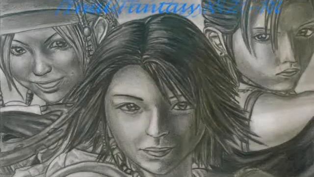 Final Fantasy - Art Gallery Show I