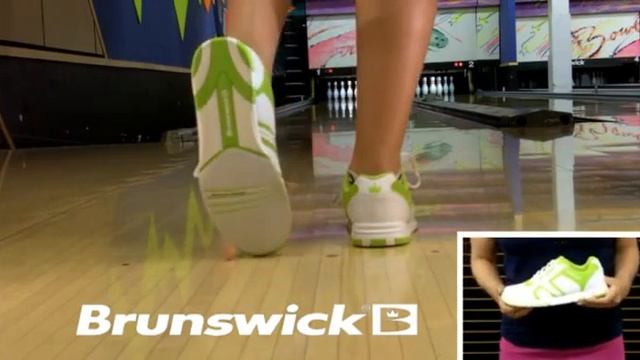 BowlersMart.com Brunswick Womens Spark White Lime