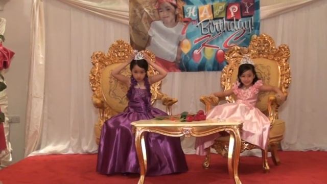 KC's 7th Birthday Aug.6, 2013-Nova Park Hotel, Sharjah, U.A.E. (2nd part)
