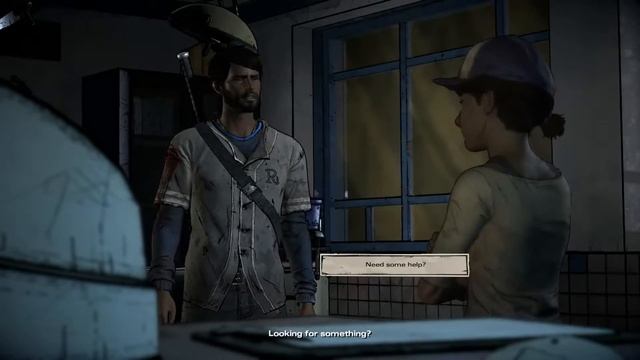 Let's Play The Walking Dead season 3 (Blind) - Episode 11 [Finding Clementine again]