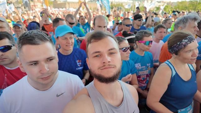 КАК ПРОБЕЖАТЬ 10 км без ПОДГОТОВКИ за 50 минут? Как проходил ЗАБЕГ.РФ 2024 Эмоции. Борьба. Неудача?