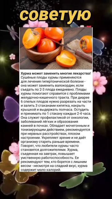 Хурма от многих болезней.  #shortvideo #сундучок #good #полезныйсовет #жизньпрекрасна #будьздоров