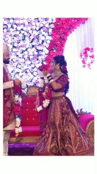 Girlfriend to wife 🥰 wait for end 😳 #ytshorts #wedding #viral #shorts #short