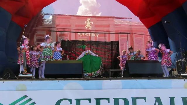 Колокольчик - Горох (День города Владимира 2013)