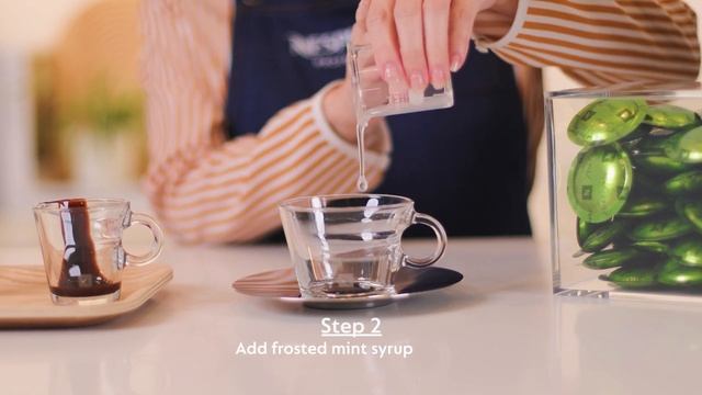 Nespresso Professional Coffee Creations – Green Mint Mocha | SG