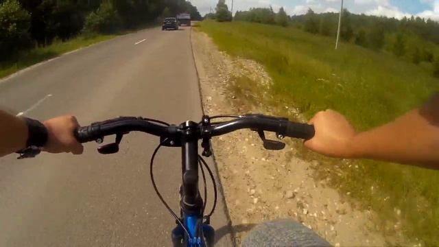 Копия видео "Велопокатушки. Киржач. Часть 9 (отдельные места всего маршрута)"